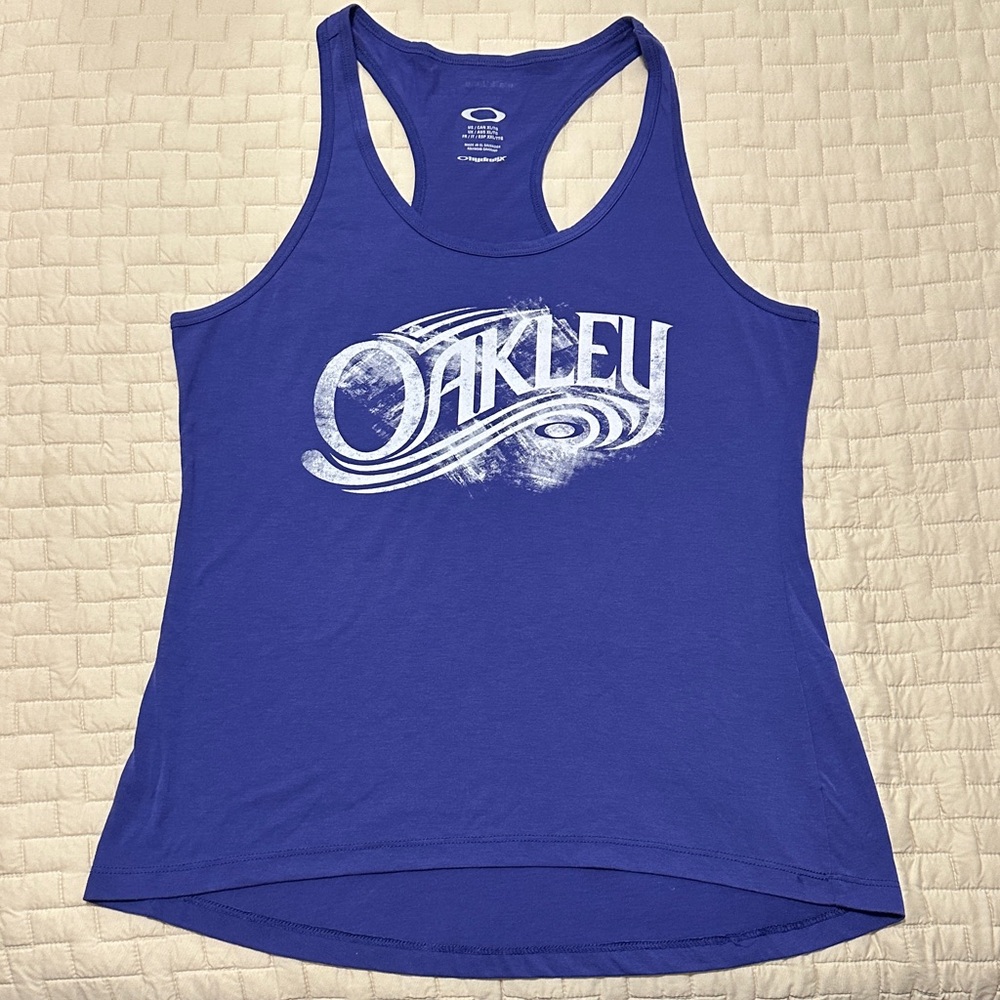 Oakley Women's Vibrant Purple Graphic Tank Top
